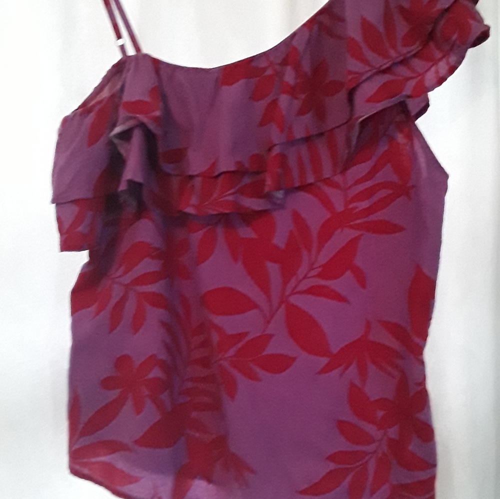 Old Navy Off Shoulder Ruffle Top NEW